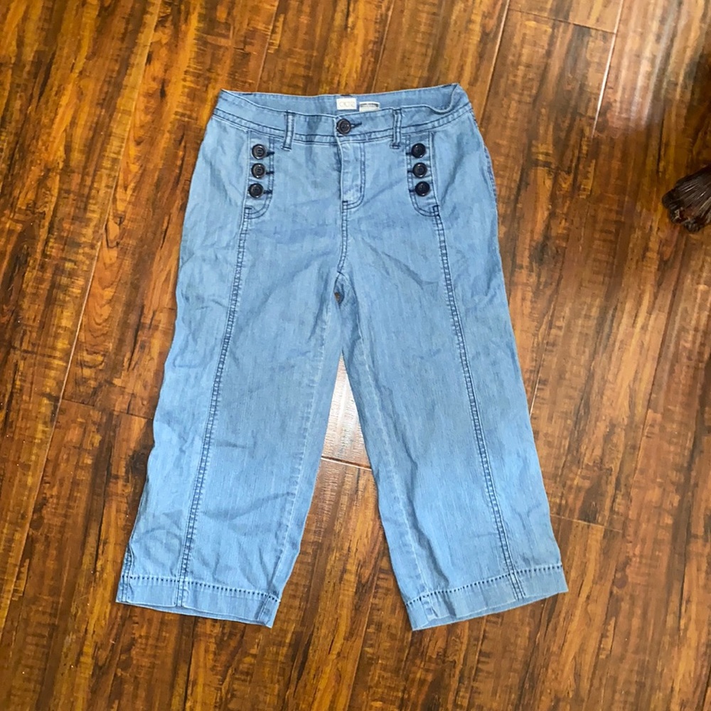 Cache jeans